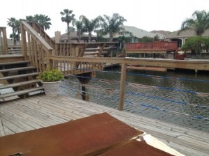 Railing Before